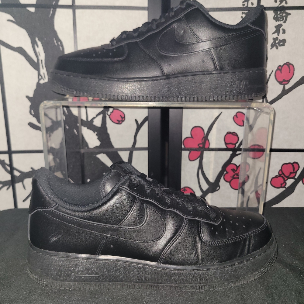 Nike Air Force 1 Men's Black Sneakers